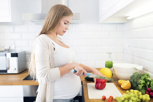 Как питание во время беременности влияет на дату родов