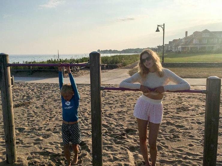 Мама Натальи Водяновой раскрыла ее секрет быстрого похудения после родов