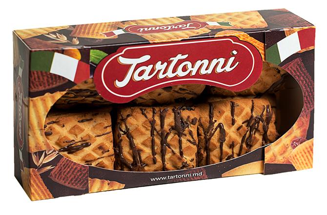 Produse noi de la Patiseria „COLIBRI” – biscuiţi din aluat fraged Tartonni