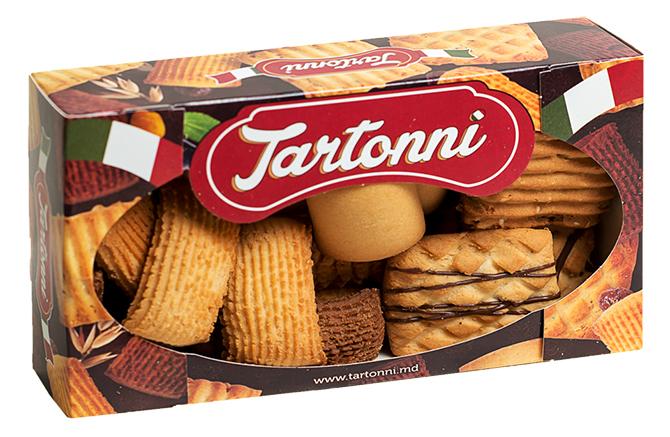 Produse noi de la Patiseria „COLIBRI” – biscuiţi din aluat fraged Tartonni