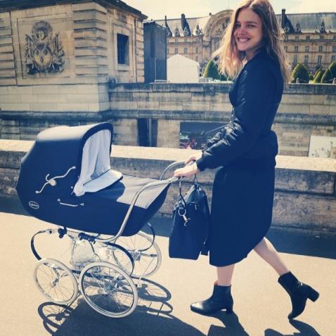 Natalia Vodianova și-a arătat bebelușul de două luni