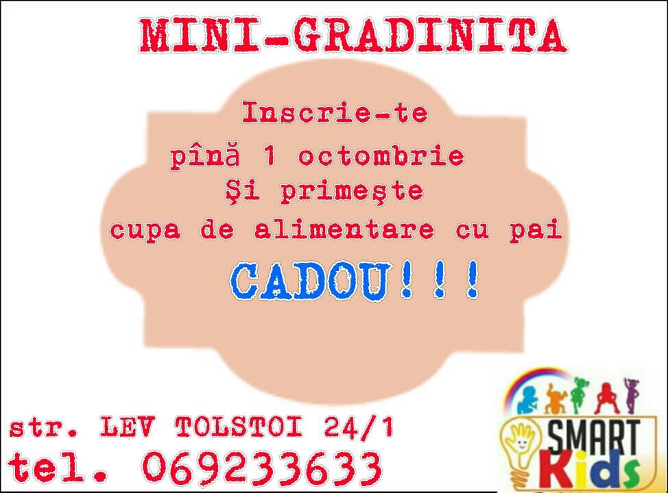 Smart Kids - oferă cadouri !!!