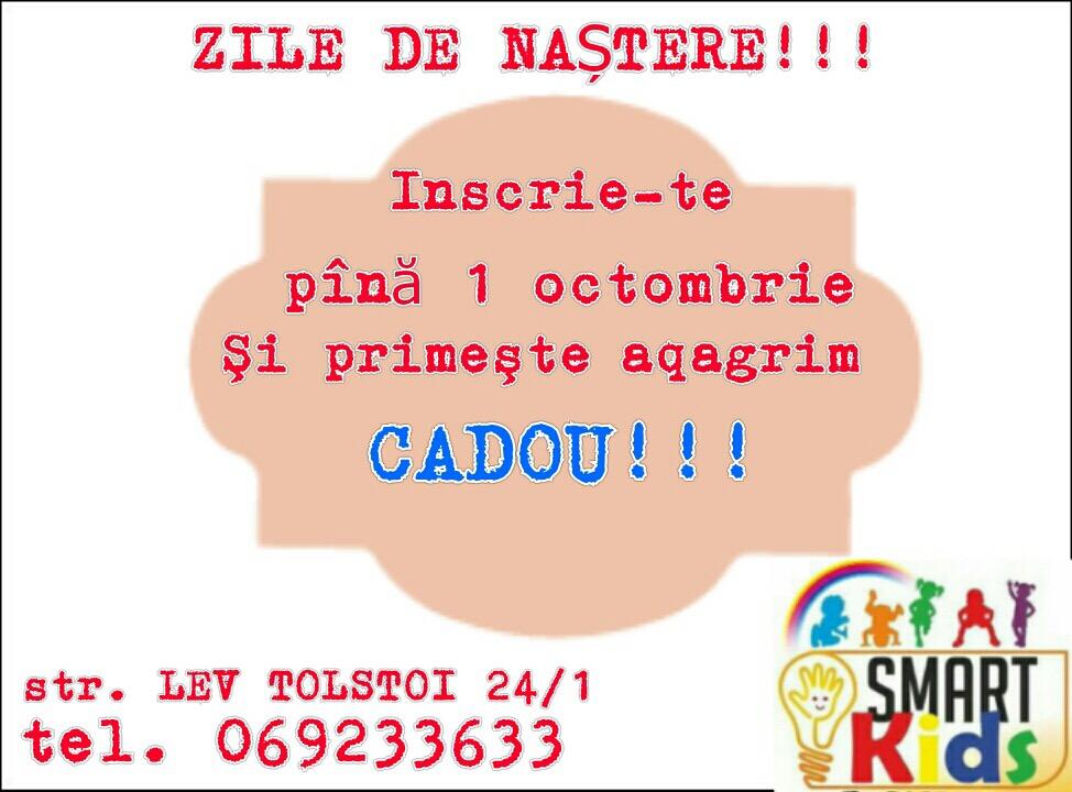 Smart Kids - oferă cadouri !!!