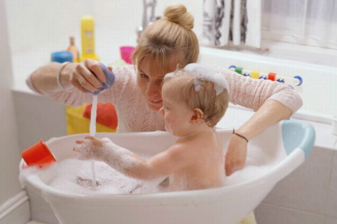Мыть ребенка каждый день не нужно, заверяют американские врачи