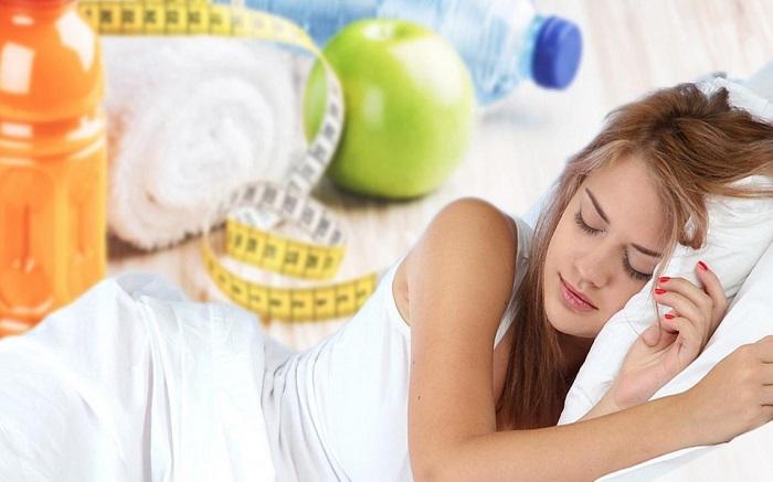 de ce pierd în greutate când dorm