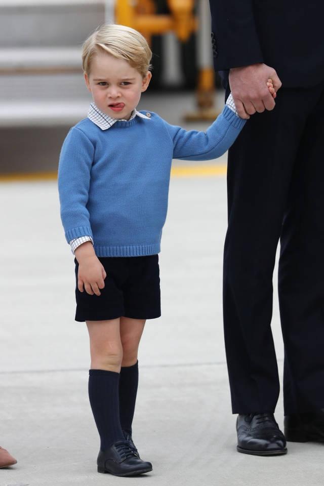 Printul William si Ducesa Kate, impreuna cu copiii lor in Canada