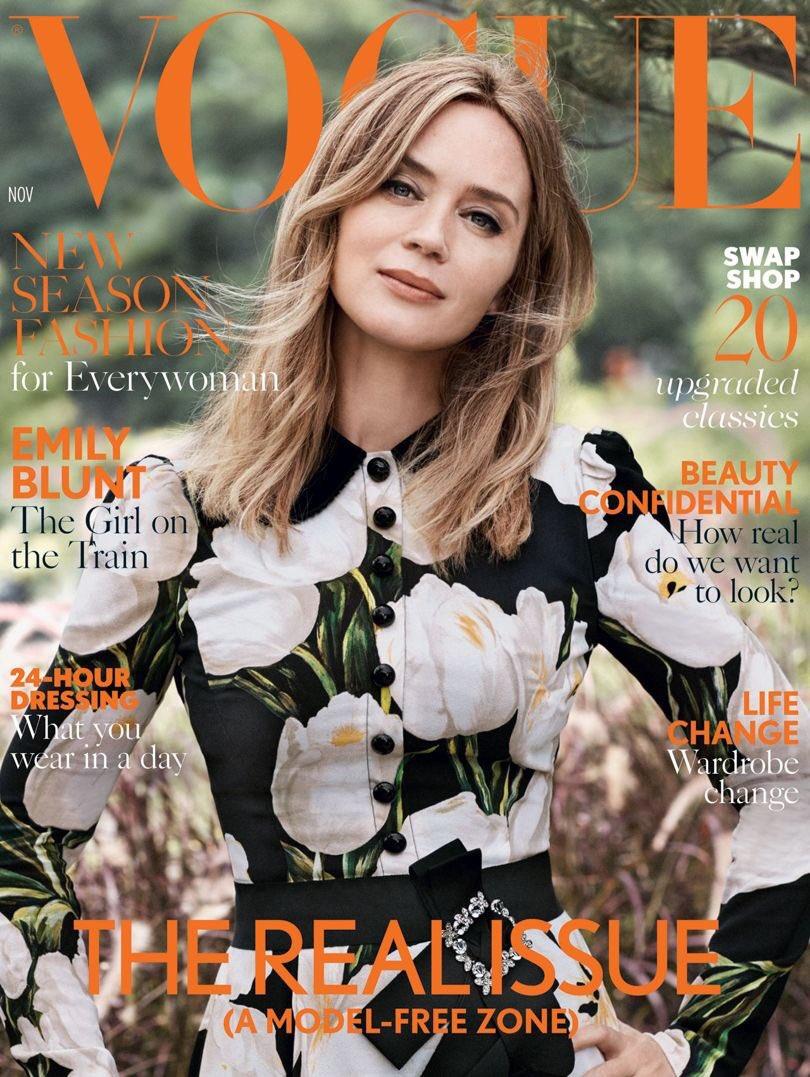 Британский Vogue выпустит номер журнала с обычными женщинами вместо моделей