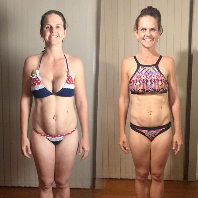 Doi antrenori de fitness s-au ingrasat cate 15 kilograme fiecare pentru a vedea cat de usor pot slabi