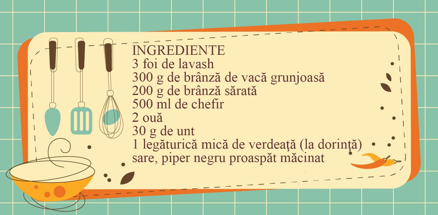 Achma – tartă georgiană cu gust excelent