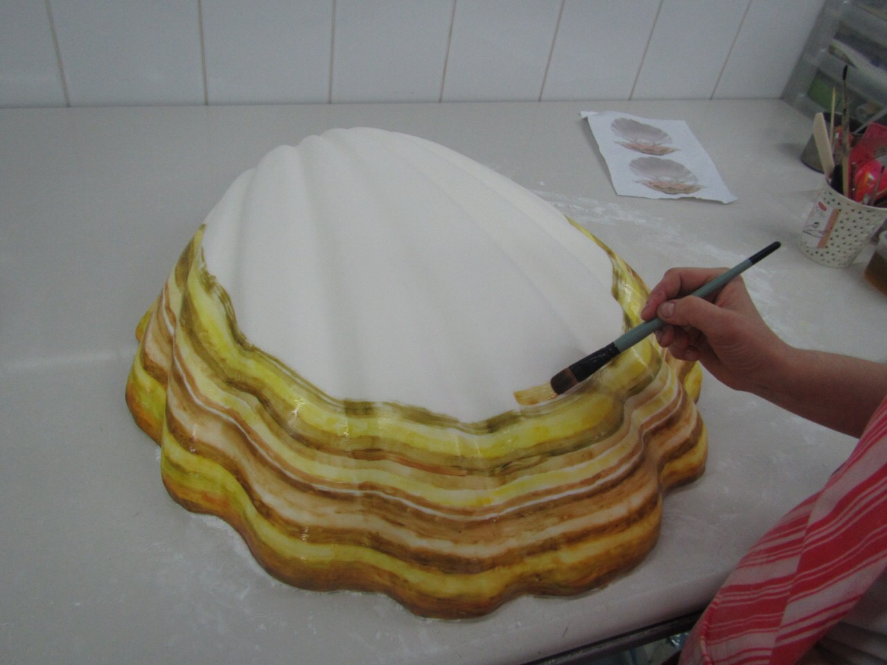 Cofetarii Colibri au creat un tort unic!