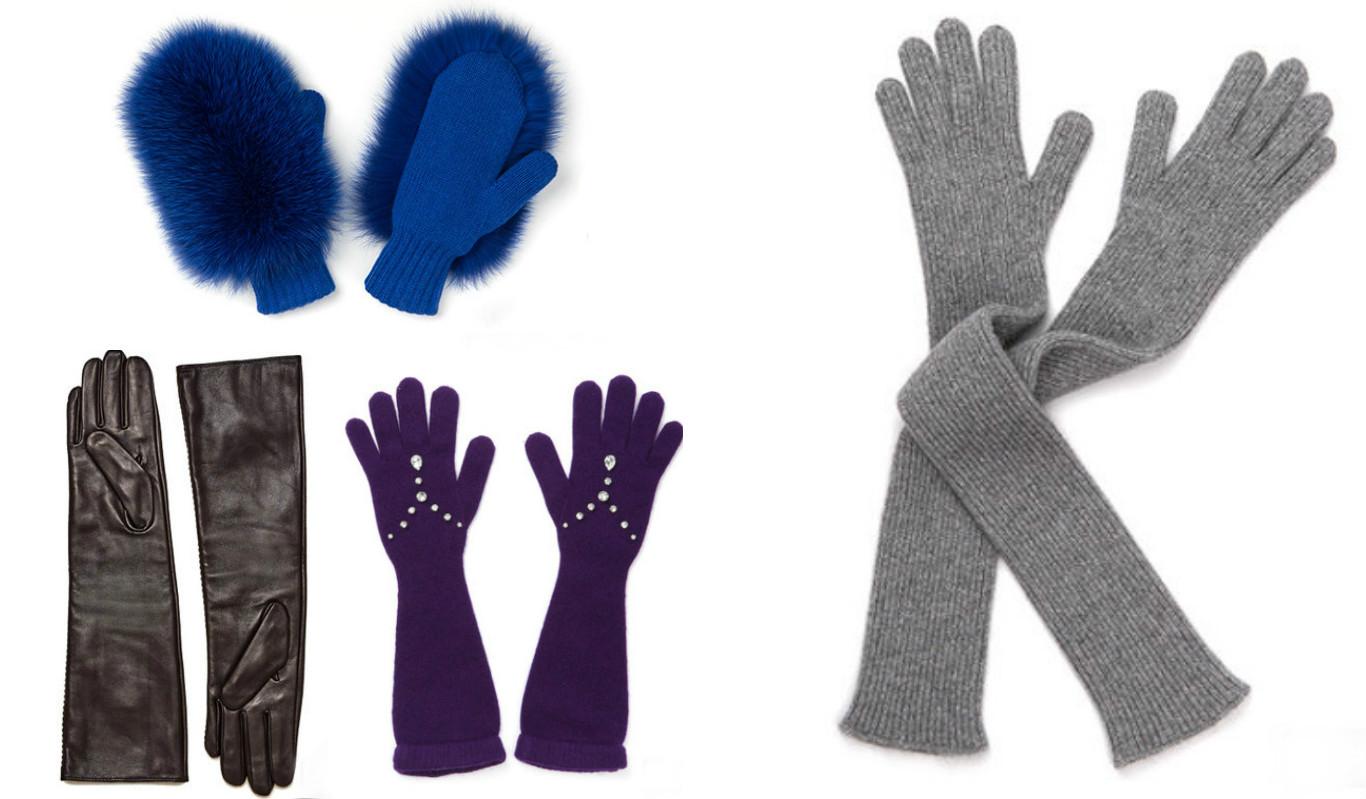 Модные перчатки – каким отдать предпочтение в этом сезоне?