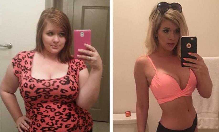 În semn de răzbunare pe fostul iubit, o americancă a dat jos 70 de kilograme