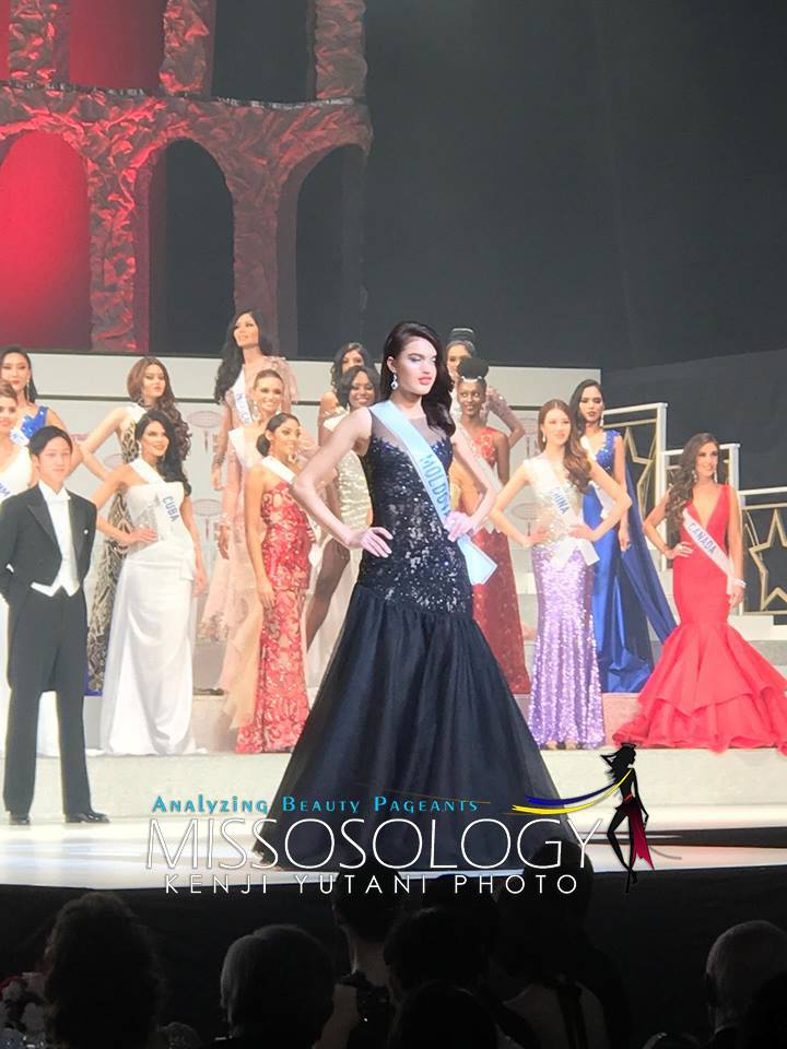 Moldoveanca Alina Kirchiu, desemnată drept fata cu siluetă perfectă la Miss International 2016