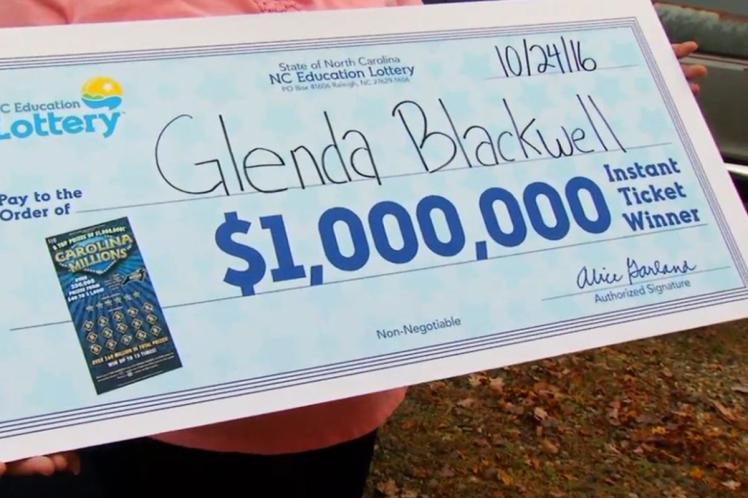 В США женщина выиграла $1 млн, пытаясь доказать мужу вред лотерей