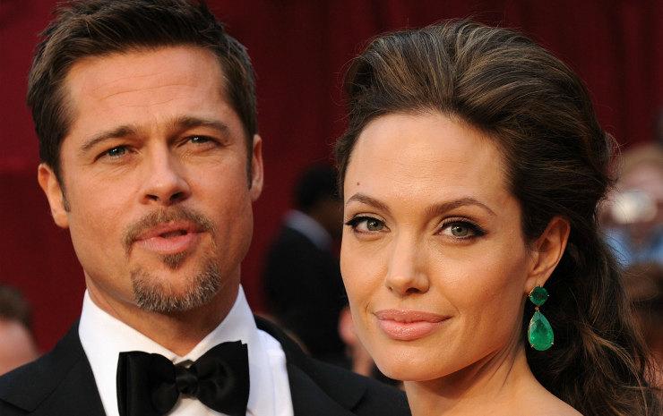 Лед тронулся: Анджелина Джоли и Брэд Питт решили один из острых вопросов развода