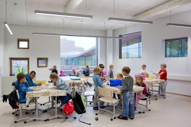 Școala viitorului deschisă în Finlanda