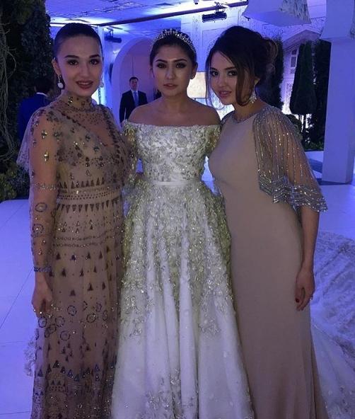 Роскошная жизнь таджикской принцессы