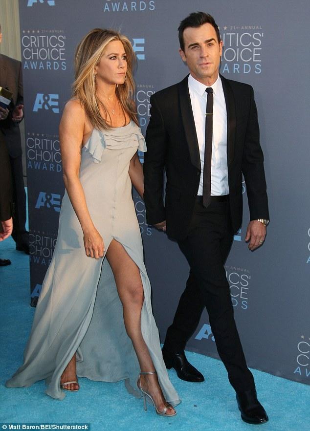 Jennifer Aniston si Justin Theroux, in pragul despartirii?