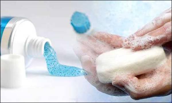 Зубная паста и мыло могут вызывать бесплодие у мужчин