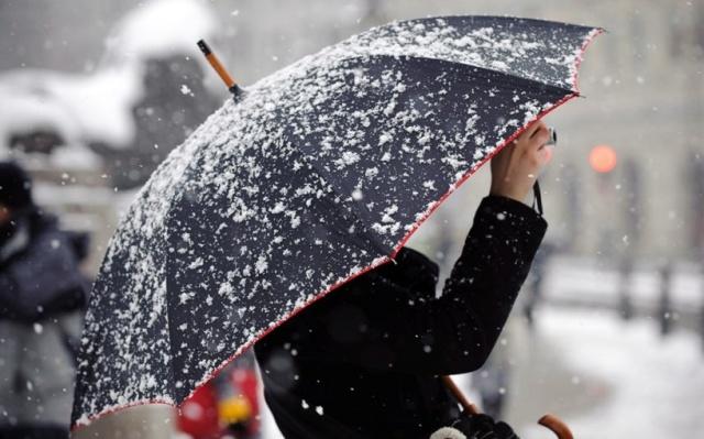 В Молдову приходит зима: нас ждет похолодание и мокрый снег