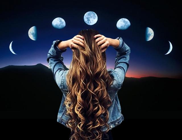 Значение фазы Луны на стрижку и окрашивание волос