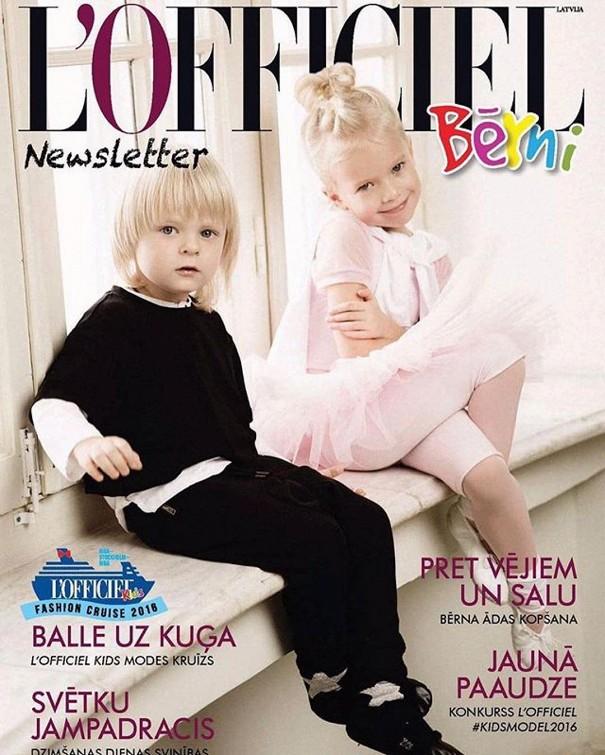 Сын Плющенко и Рудковской снова на обложке журнала