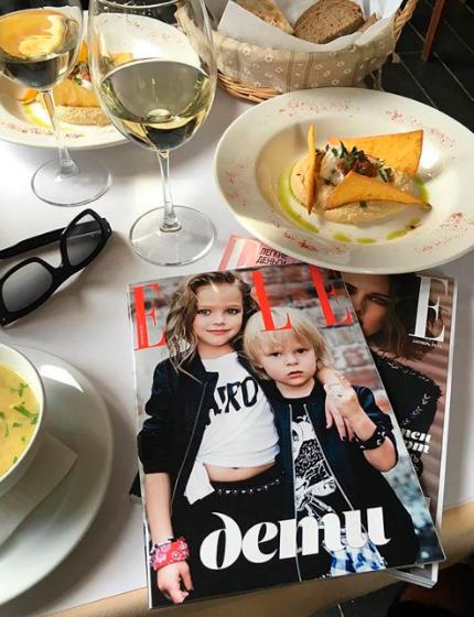 Сын Плющенко и Рудковской снова на обложке журнала