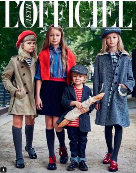 Сын Плющенко и Рудковской снова на обложке журнала