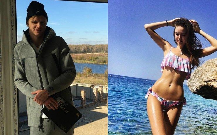 Дмитрий Тарасов сам разжигает слухи о романе с моделью Анастасией Костенко
