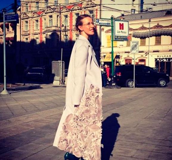 Ксения Собчак впервые о ребенке, грудном вскармливании и спорах с мужем