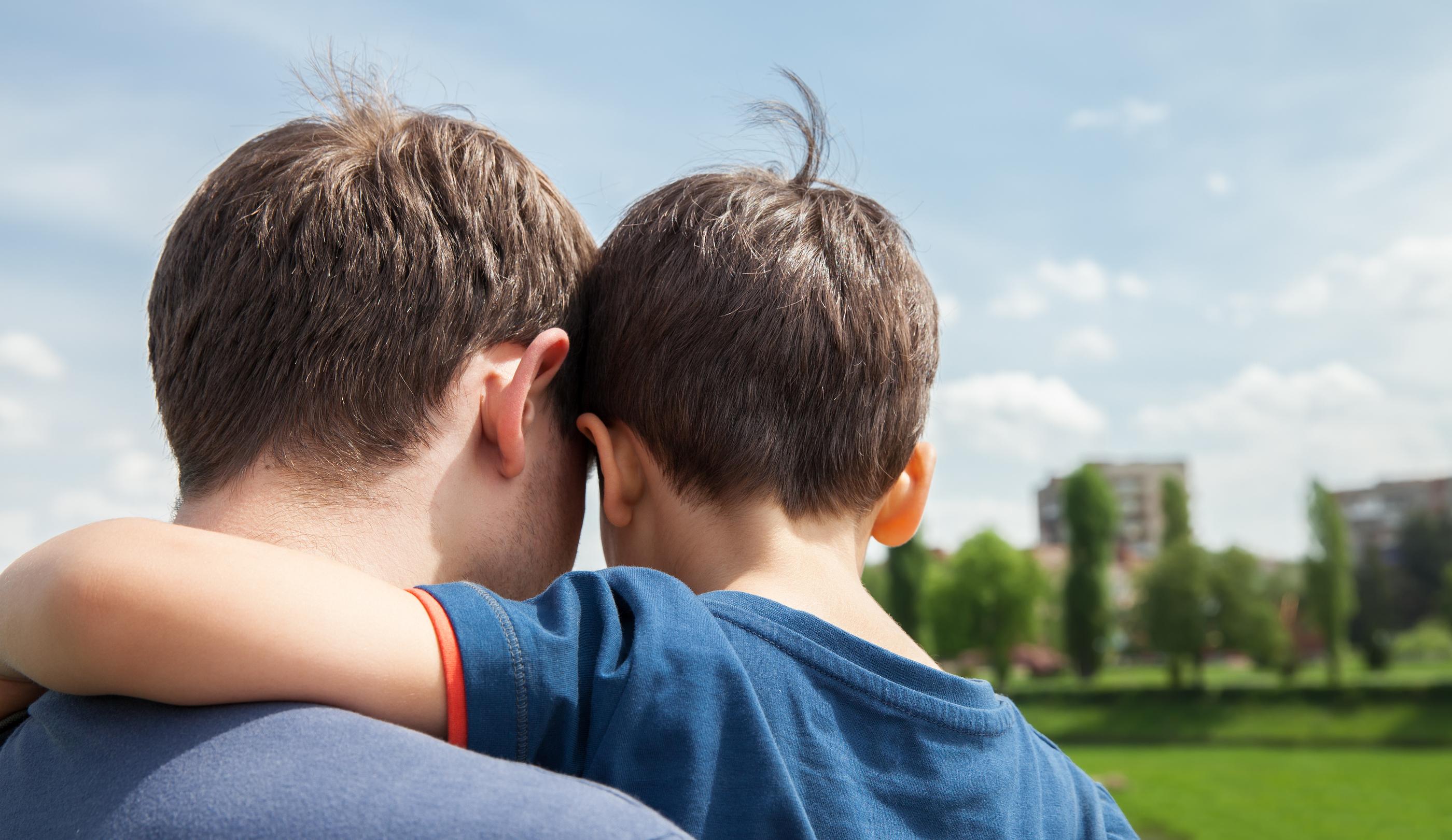 Tatăl și copilul: etapele relațiilor