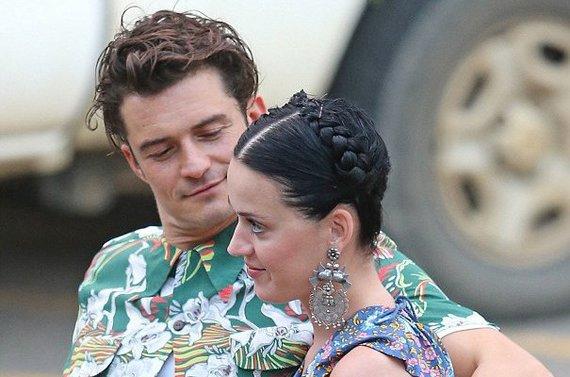 СМИ сообщают, что Орландо Блум и Кэти Перри расстались из-за нежелания актера иметь детей