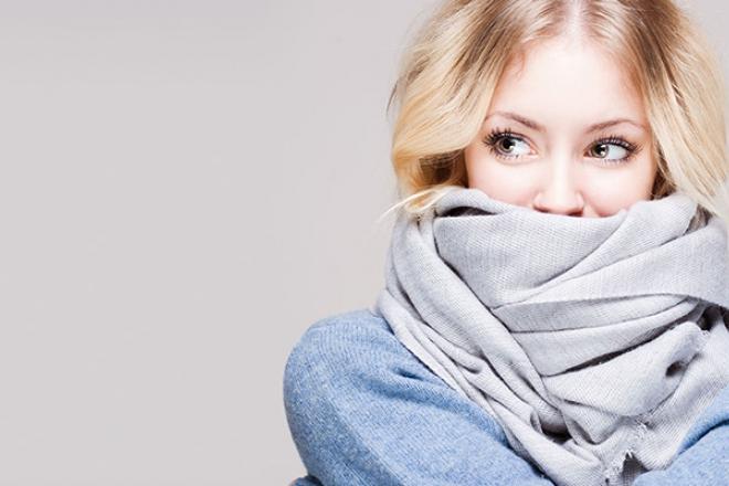 Iarna a venit în prag: pielea dumneavoastră este pregătită pentru temperaturile scăzute?