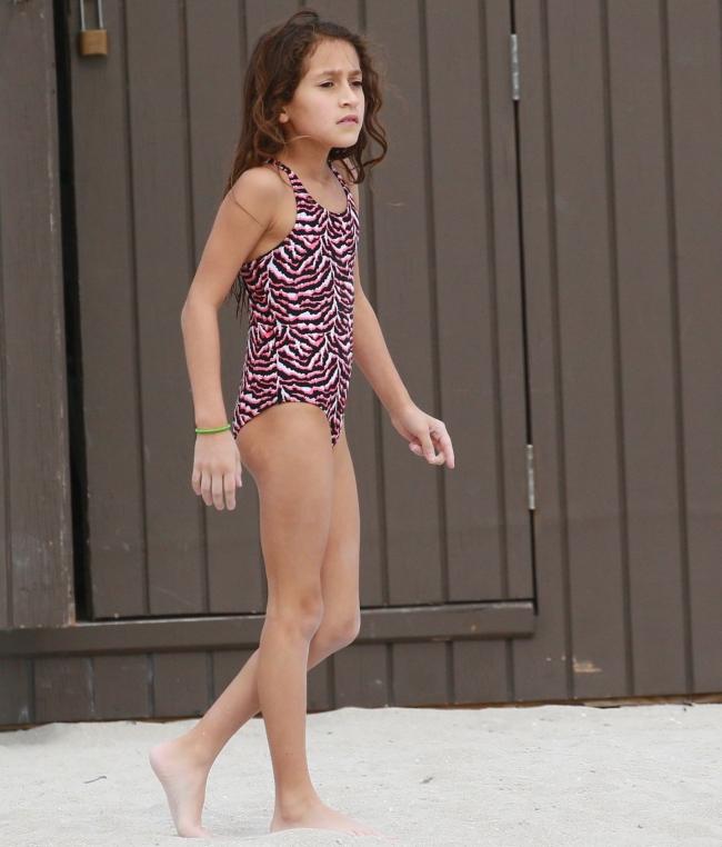 Cat de mult a crescut micuta Emme, fiica lui Jennifer Lopez
