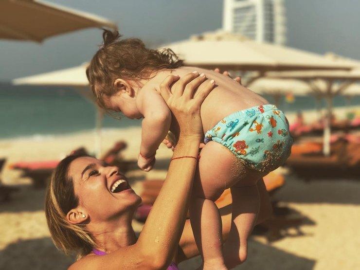 Муж Ксении Бородиной похвастался семейным счастьем