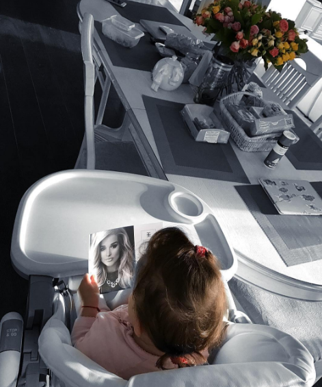 Муж Ксении Бородиной похвастался семейным счастьем