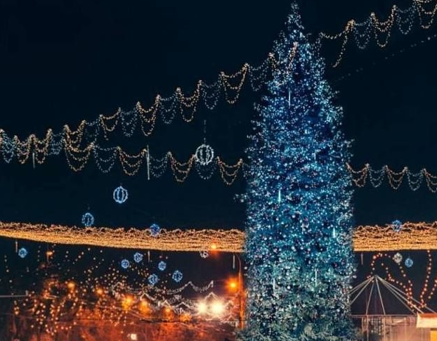 1 декабря - открытие зимних праздников в Кишиневе