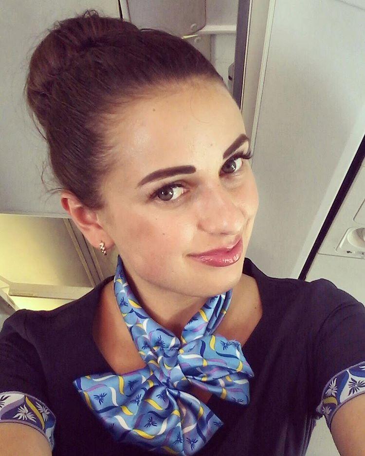 Rușii și-au ales cea mai frumoasă stewardesă din 2016. Are 26 de ani și adoră călătoriile