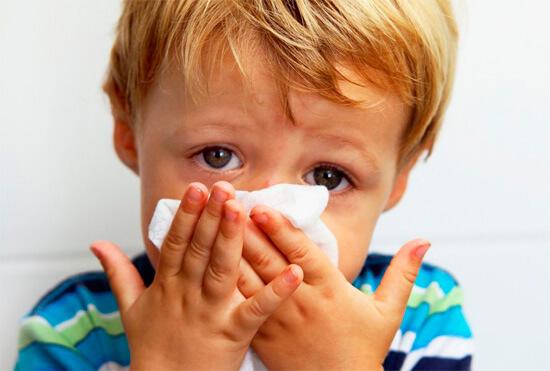 Что делать при первых признаках простуды у ребенка?