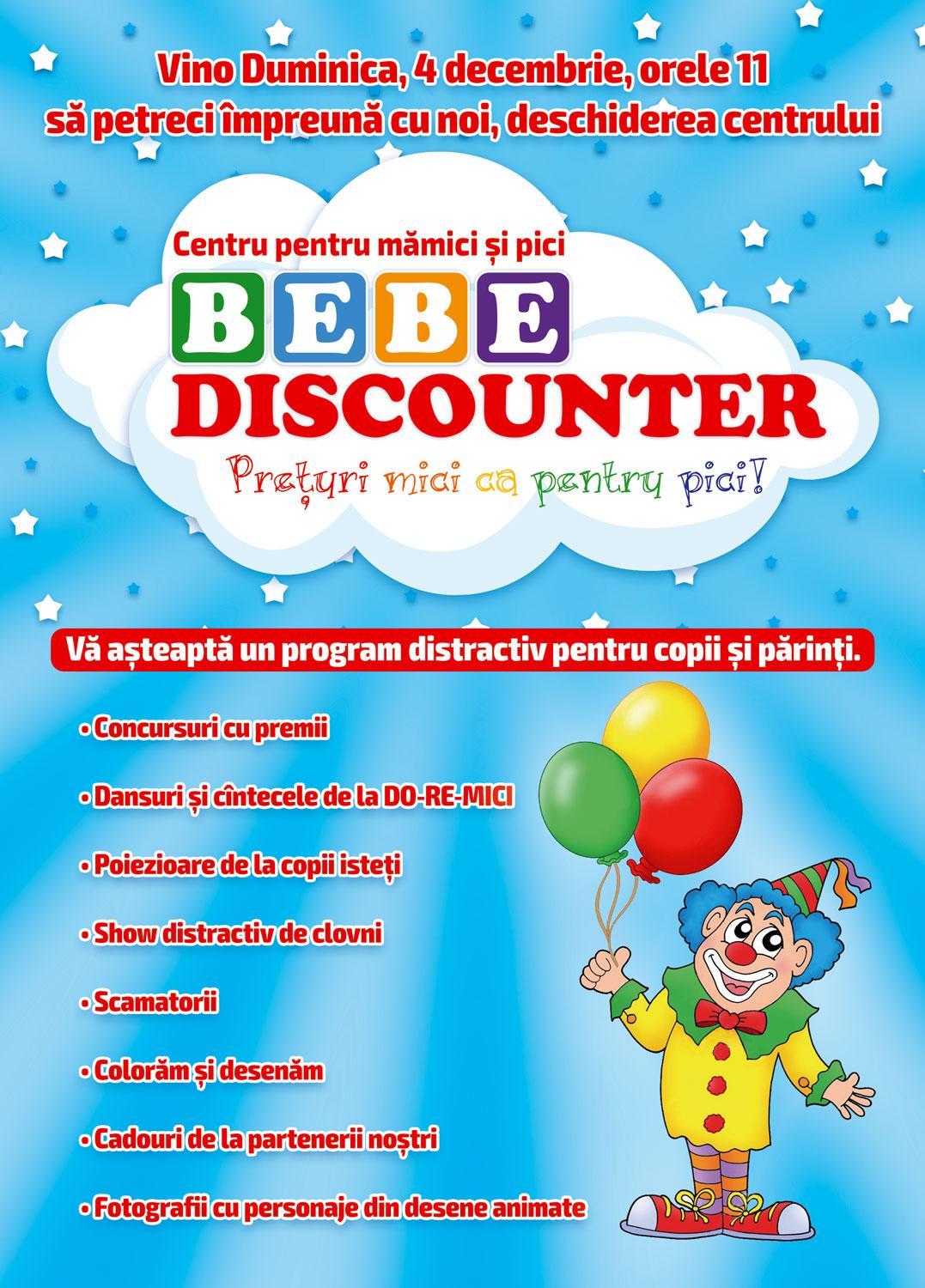 Marea deschidere BEBE Discounter