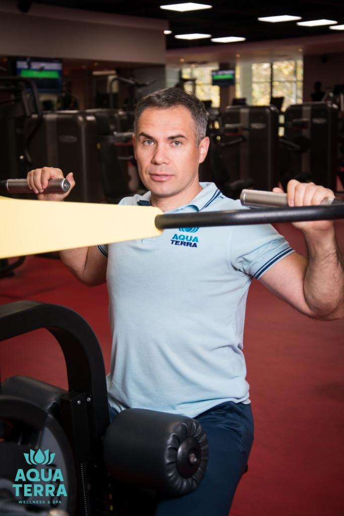 Dialog cu antrenorul fitness Serghei Iavița