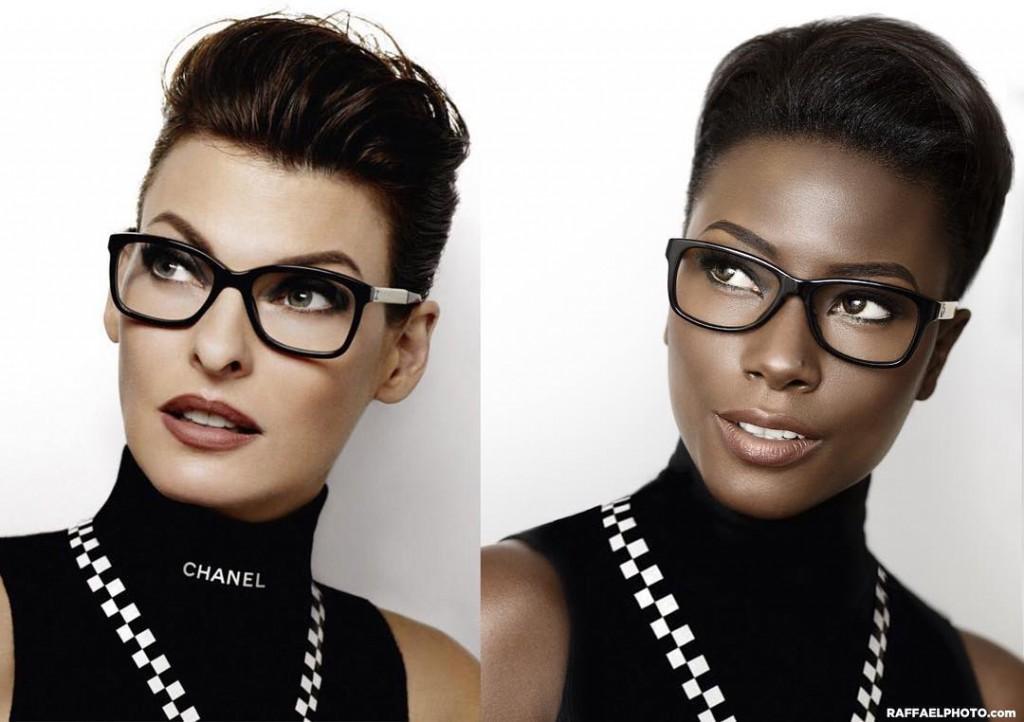 Un model afro-american a reprodus câteva reclame celebre pentru a arăta diversitatea frumuseții