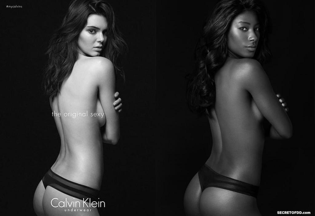 Un model afro-american a reprodus câteva reclame celebre pentru a arăta diversitatea frumuseții