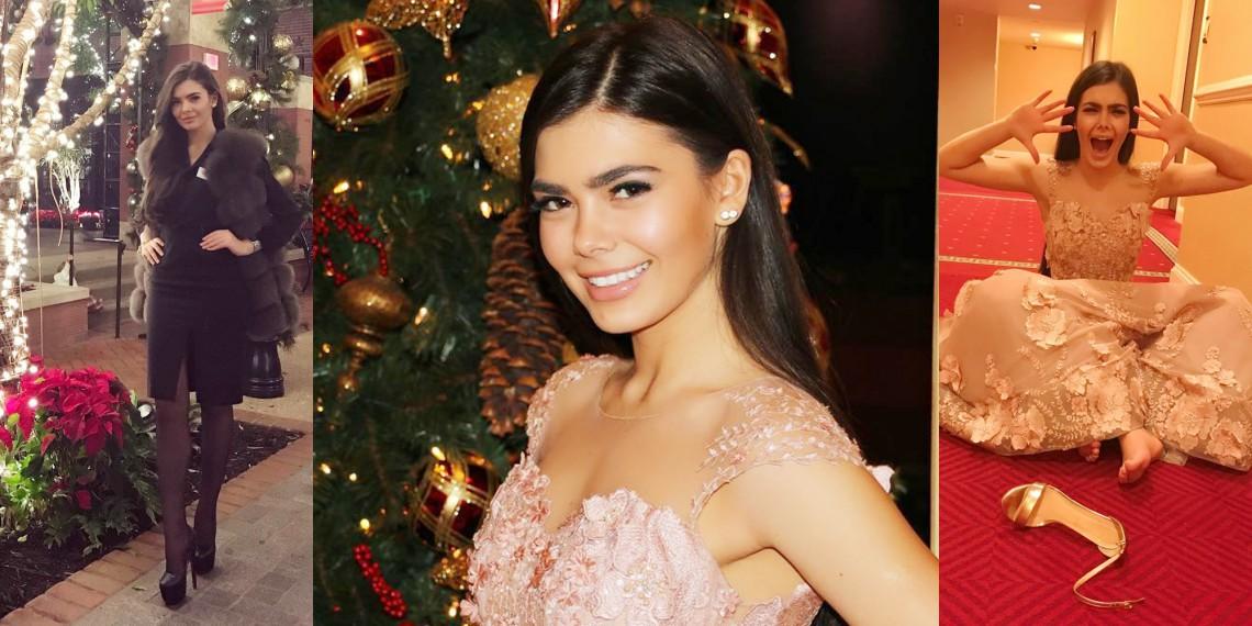 Daniela Marin revine acasă cu mii de emoții și titlul de a II-a cea mai populară fată de la Miss World 2016
