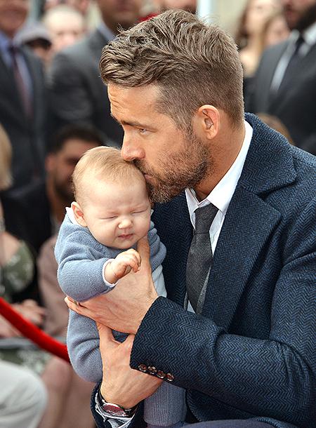 Стало известно имя младшей дочери Райана Рейнольдса и Блейк Лайвли