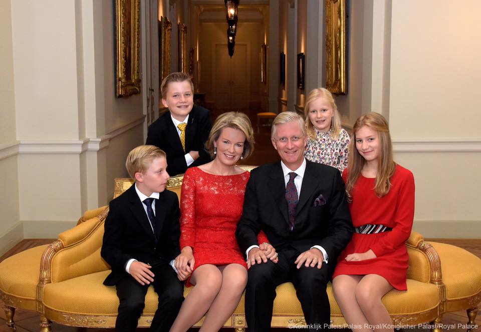 Как королевские семьи Европы встречали Рождество