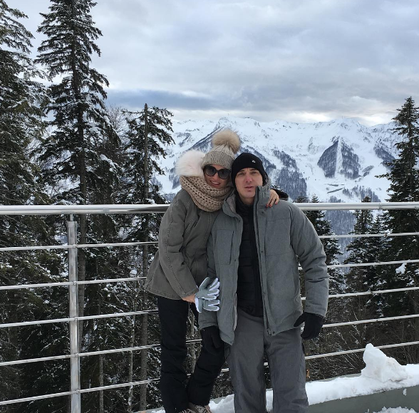 Мама двоих детей Ксения Бородина не боится рисковать ради экстрима