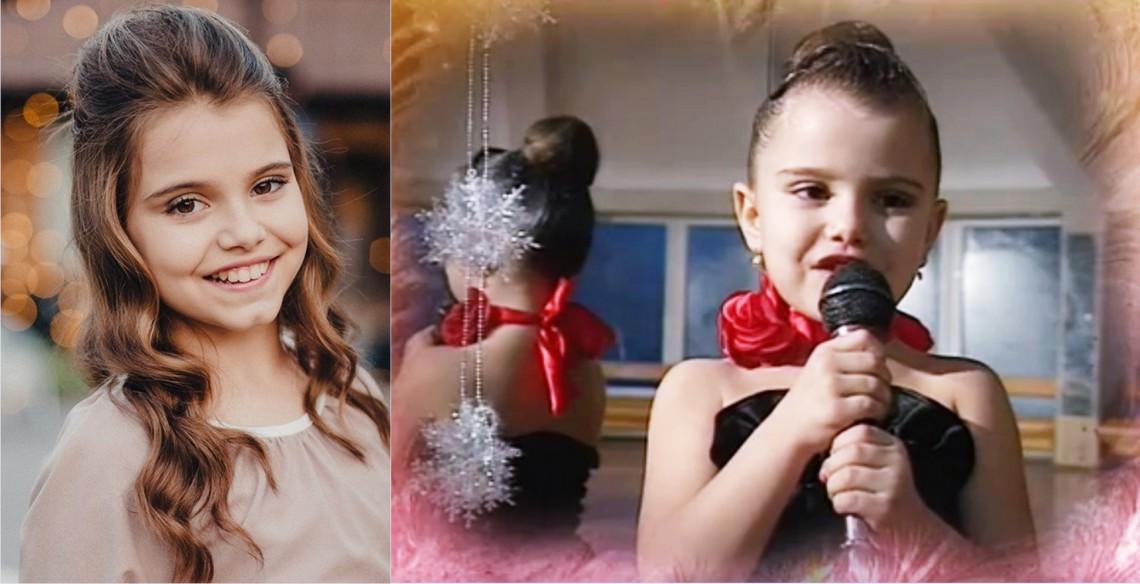 Talentata dansatoare Ionela Țăruș împlinește astăzi 12 ani. Cum arăta în fragedă copilărie