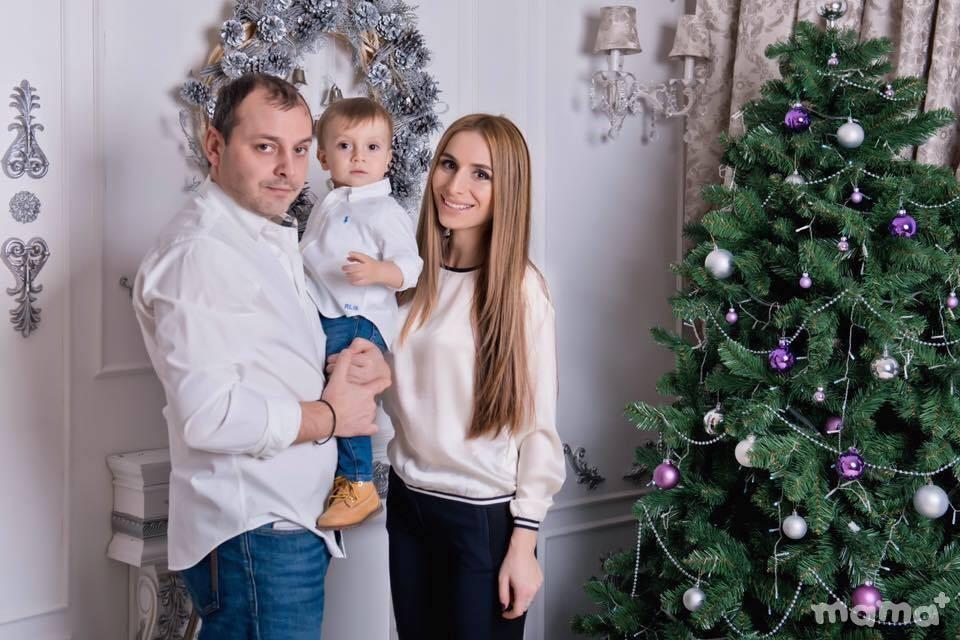 Family portrait: Igor Eșanu și Rodica Rusu-Eșanu