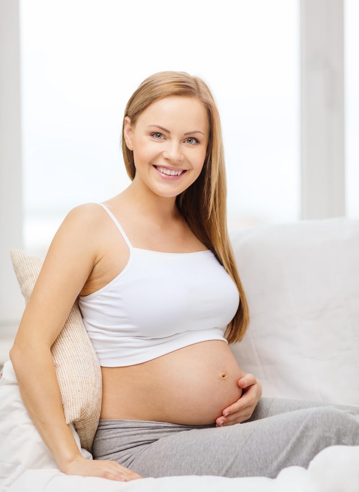 Почему беременность делает вас красивой